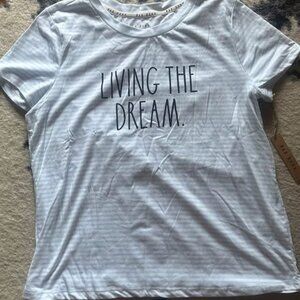 Rae Dunn t-shirts - NWT size large
